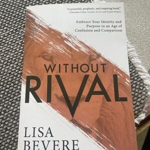 LISA BEVERE WITHOUT RIVAL BRAND NEW  CHRISTIAN LIVING NON -FICTION EMBRACE YOUR